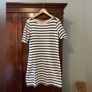 Gap Navy Stripe dress